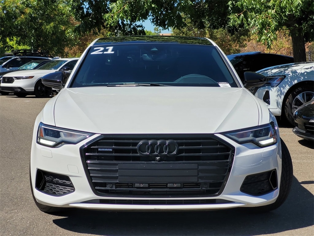 Used 2021 Audi A6 Premium with VIN WAUD3AF29MN068942 for sale in Livermore, CA