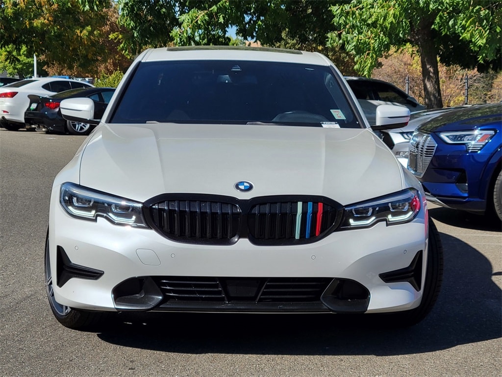 Used 2021 BMW 3 Series 330i with VIN 3MW5R1J01M8B94160 for sale in Livermore, CA