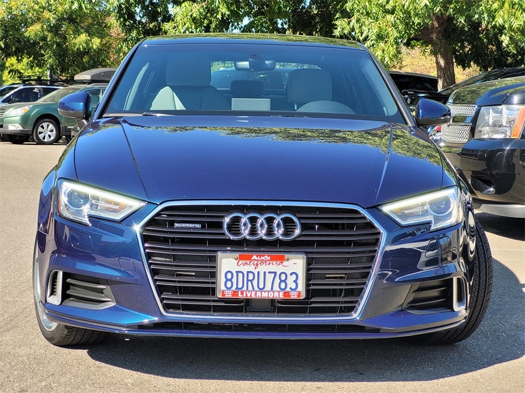 Used 2018 Audi A3 Sedan Premium with VIN WAUB8GFF6J1017979 for sale in Livermore, CA