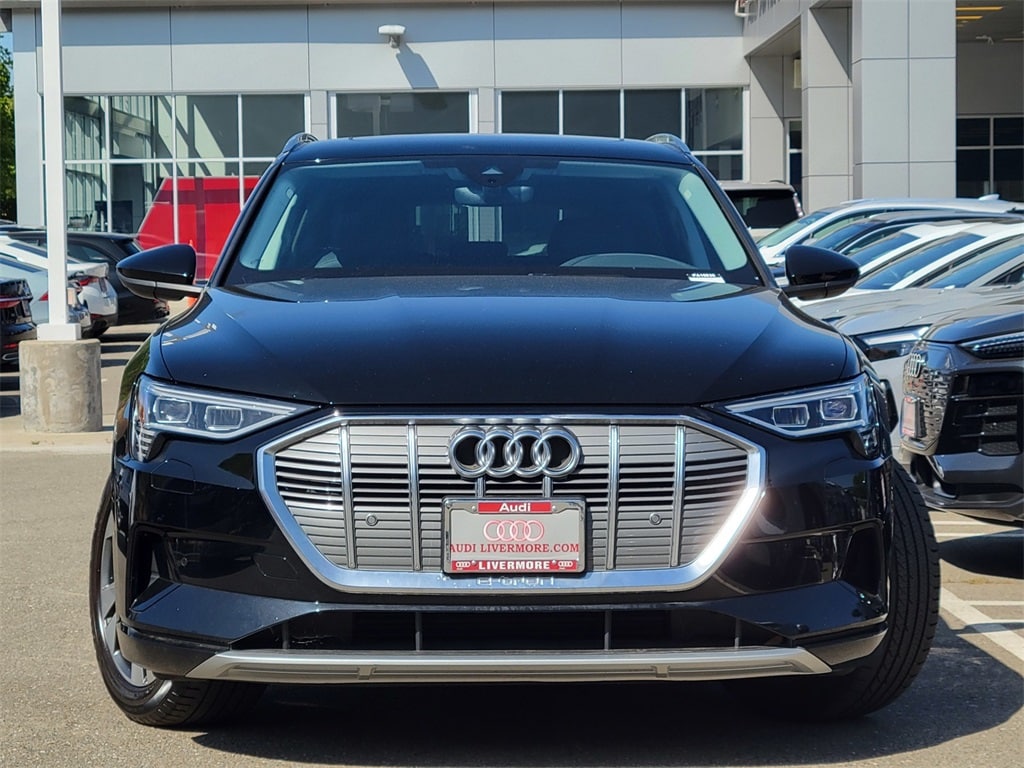 Used 2022 Audi e-tron Premium with VIN WA1AAAGE1NB019820 for sale in Livermore, CA