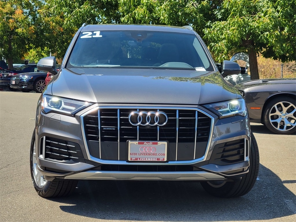 Used 2021 Audi Q7 Premium with VIN WA1AJAF73MD019436 for sale in Livermore, CA