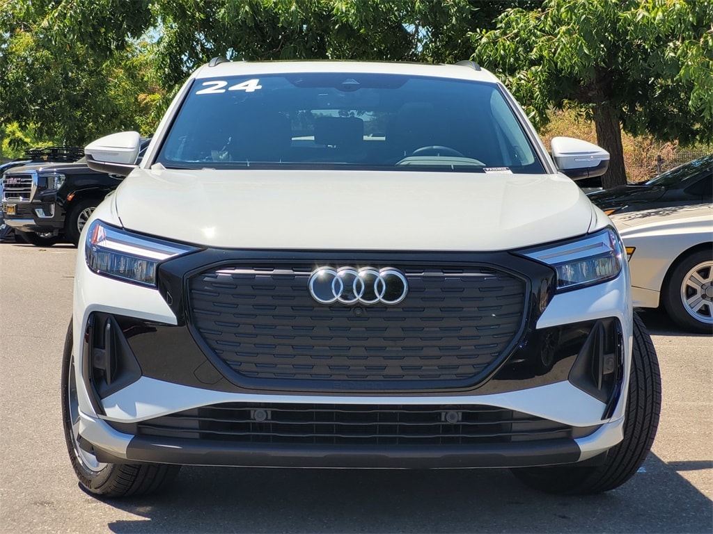 Certified 2024 Audi Q4 e-tron Premium Plus with VIN WA1L2BFZ5RP032482 for sale in Livermore, CA