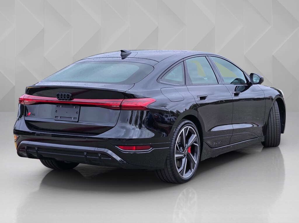 New 2025 Audi S6 Sportback e-tron Premium Plus Sedan