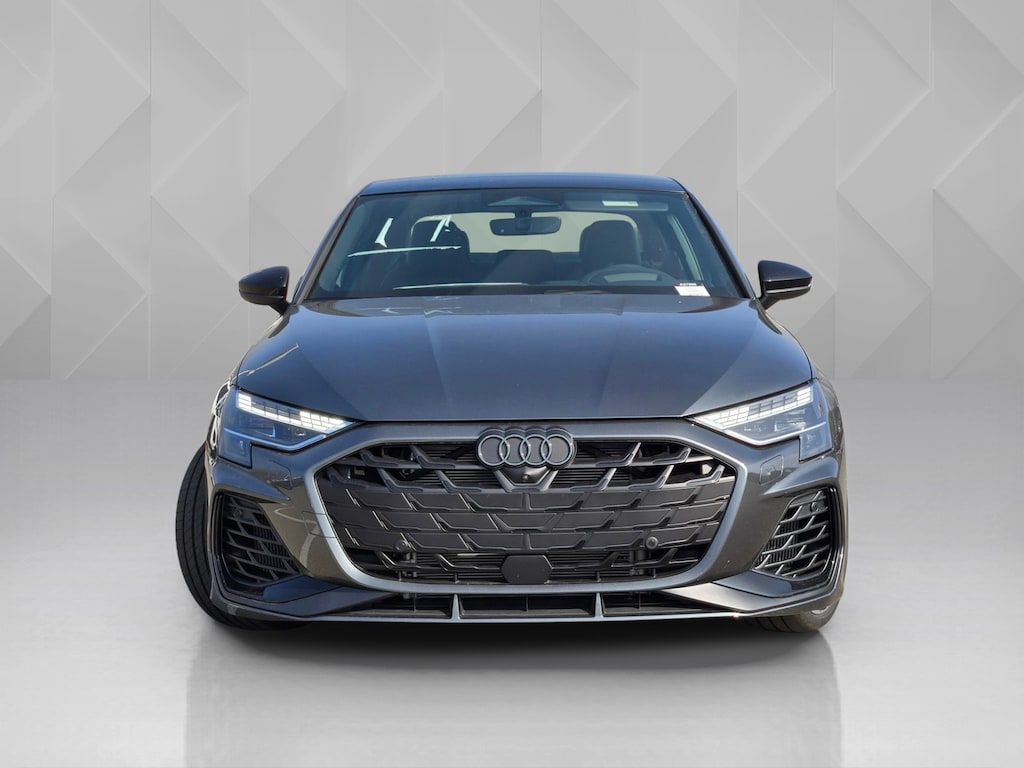 New 2026 Audi S3 2.0T Sedan