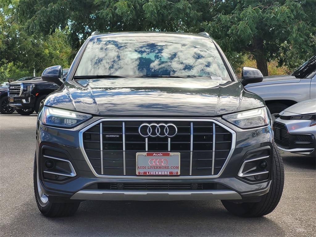 Used 2021 Audi Q5 Premium with VIN WA1AAAFY7M2045252 for sale in Livermore, CA