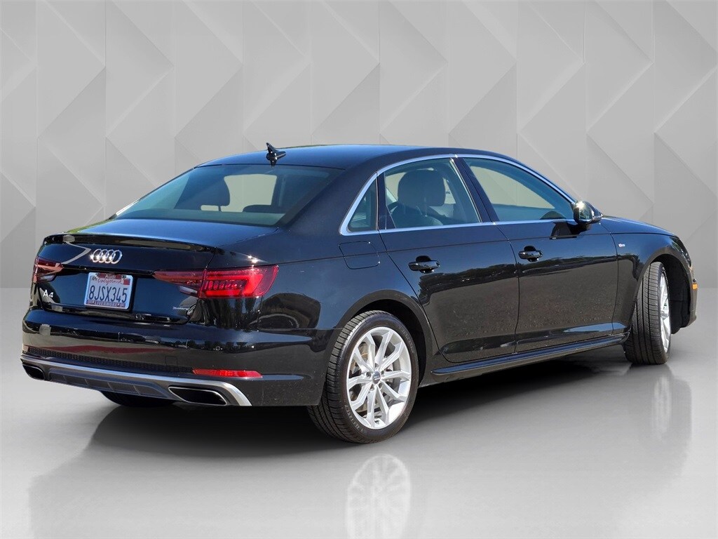 2019 Audi A4 2.0T Premium Plus photo 4