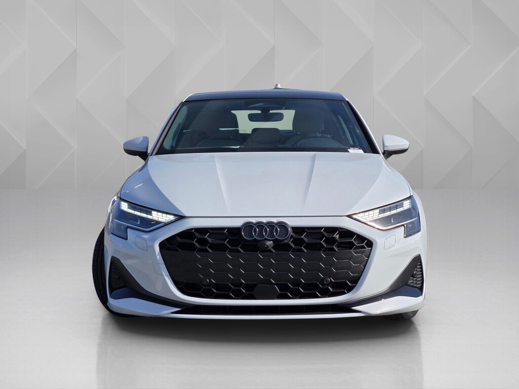 New 2026 Audi A3 Sedan