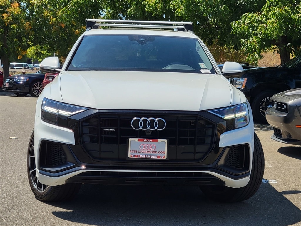 Used 2020 Audi Q8 Premium Plus with VIN WA1EVAF11LD023744 for sale in Livermore, CA