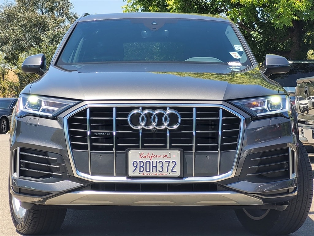Used 2022 Audi Q7 Premium with VIN WA1AJBF71ND012931 for sale in Livermore, CA