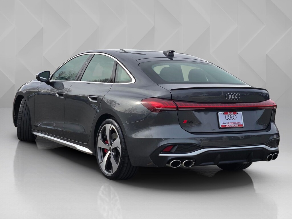 New 2025 Audi All-new S5 3.0T Premium Plus Hatchback