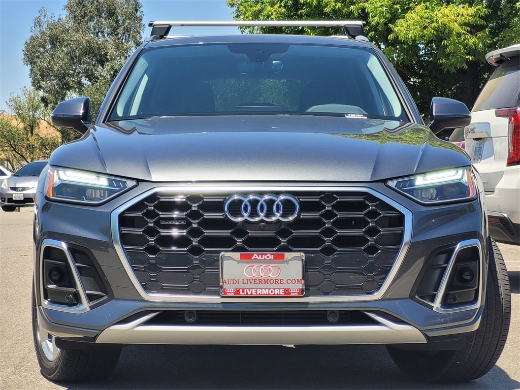 Used 2023 Audi Q5 Premium Plus with VIN WA1EAAFY8P2191861 for sale in Livermore, CA