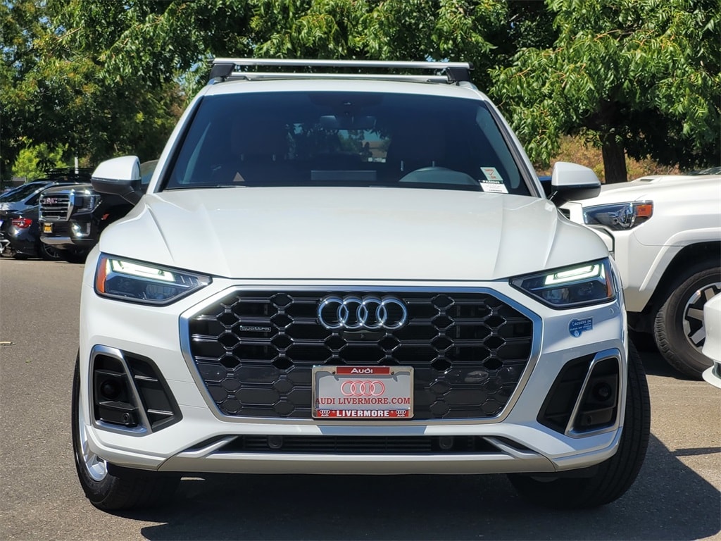 Used 2021 Audi Q5 Premium Plus with VIN WA1E2AFY4M2042243 for sale in Livermore, CA