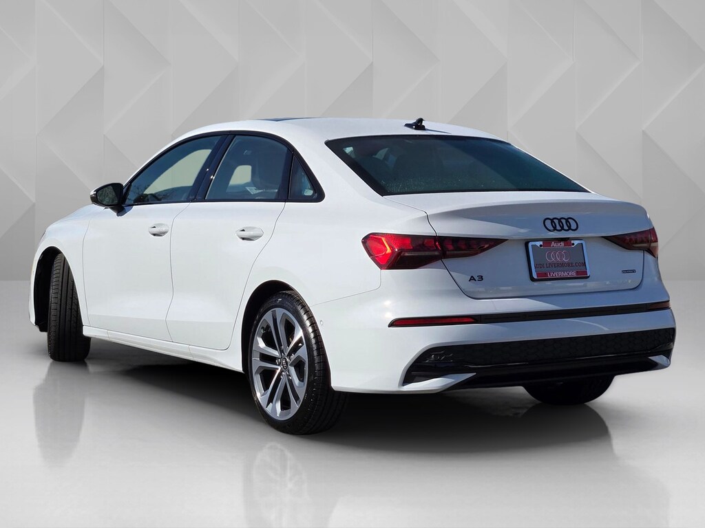 New 2026 Audi A3 Premium Plus Sedan