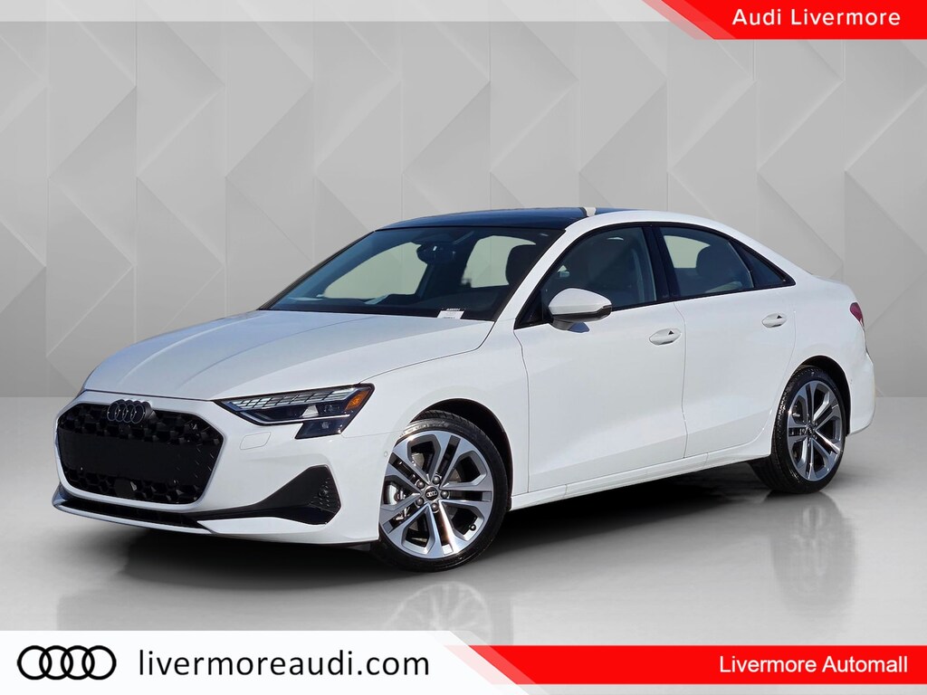 New 2026 Audi A3 Premium Plus Sedan