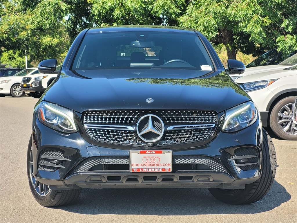 Used 2019 Mercedes-Benz GLC Coupe GLC300 with VIN WDC0J4KB5KF666140 for sale in Livermore, CA