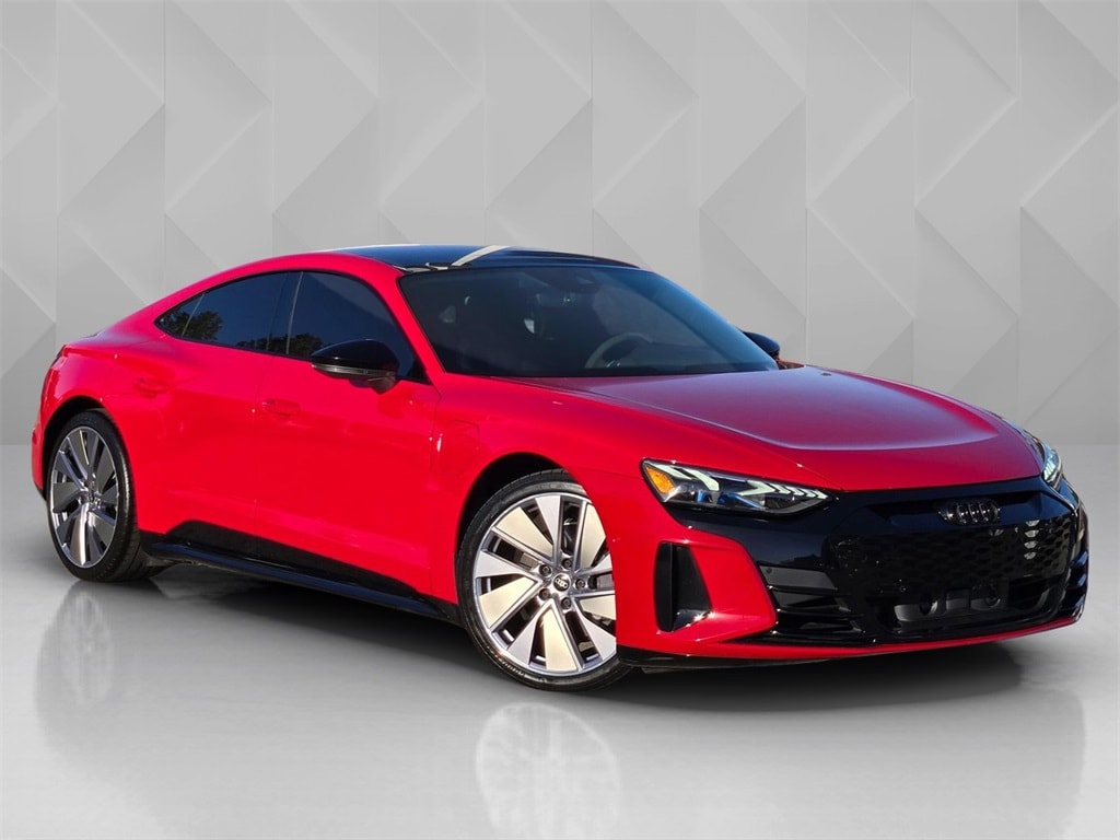 Used 2022 Audi e-tron GT Prestige Sedan