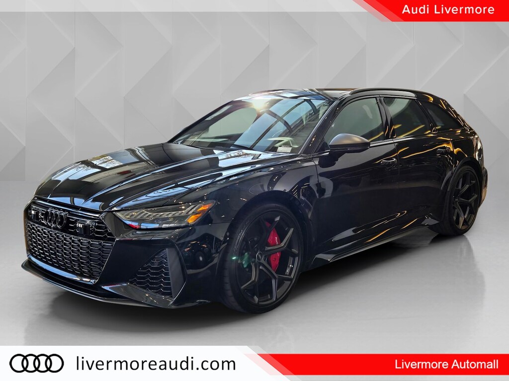 New 2026 Audi RS 6 Avant 4.0T performance Wagon