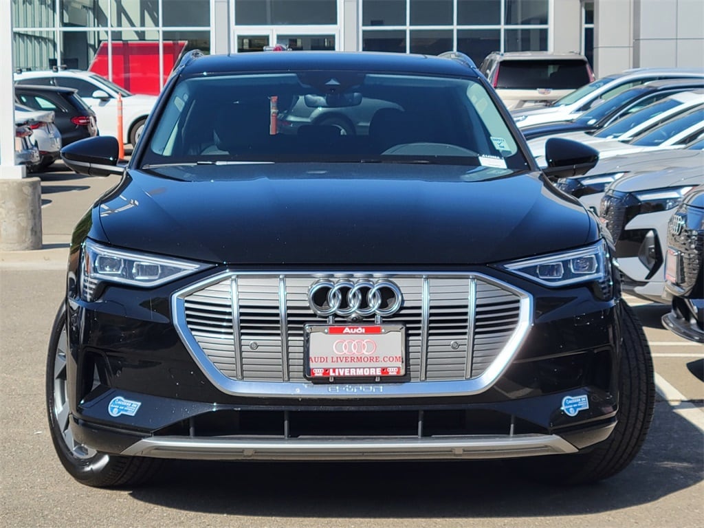 Used 2022 Audi e-tron Premium Plus with VIN WA1LAAGE5NB002513 for sale in Livermore, CA