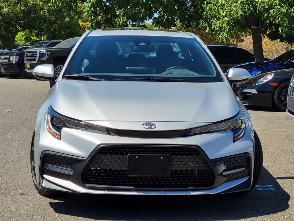 Used 2020 Toyota Corolla XSE with VIN 5YFT4RCE9LP016561 for sale in Livermore, CA