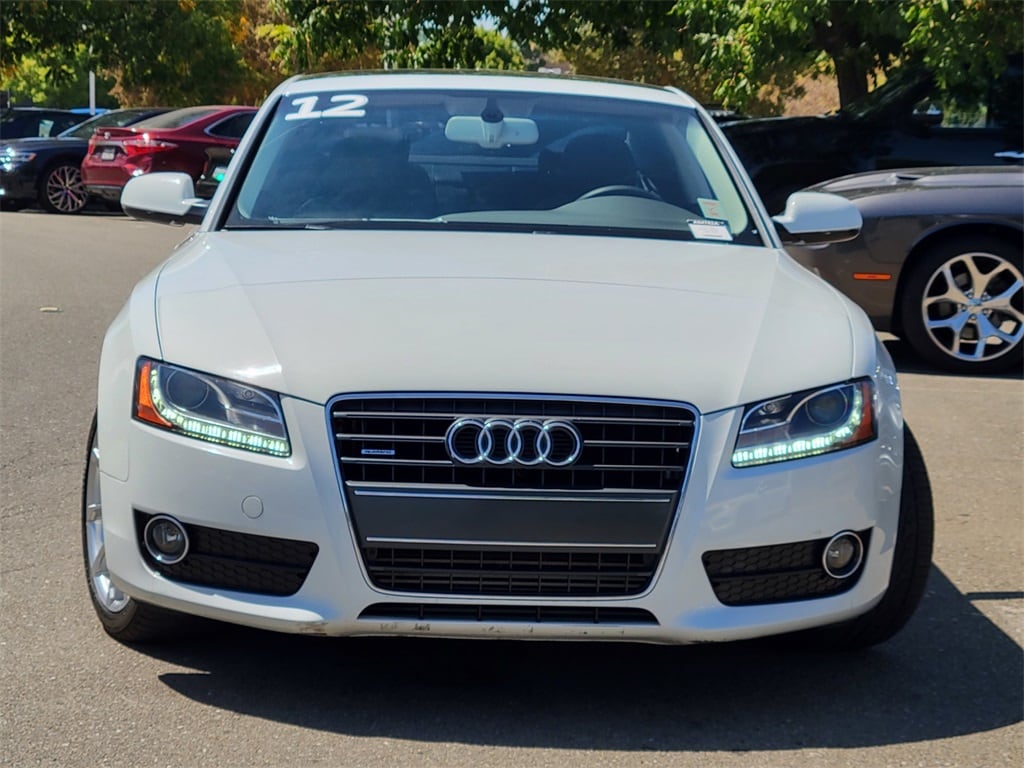 Used 2012 Audi A5 Premium with VIN WAULFAFRXCA013809 for sale in Livermore, CA