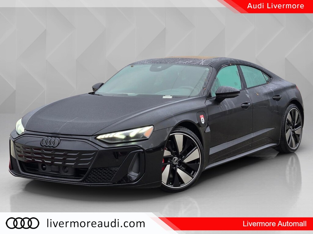 New 2026 Audi S e-tron GT Premium Plus Sedan