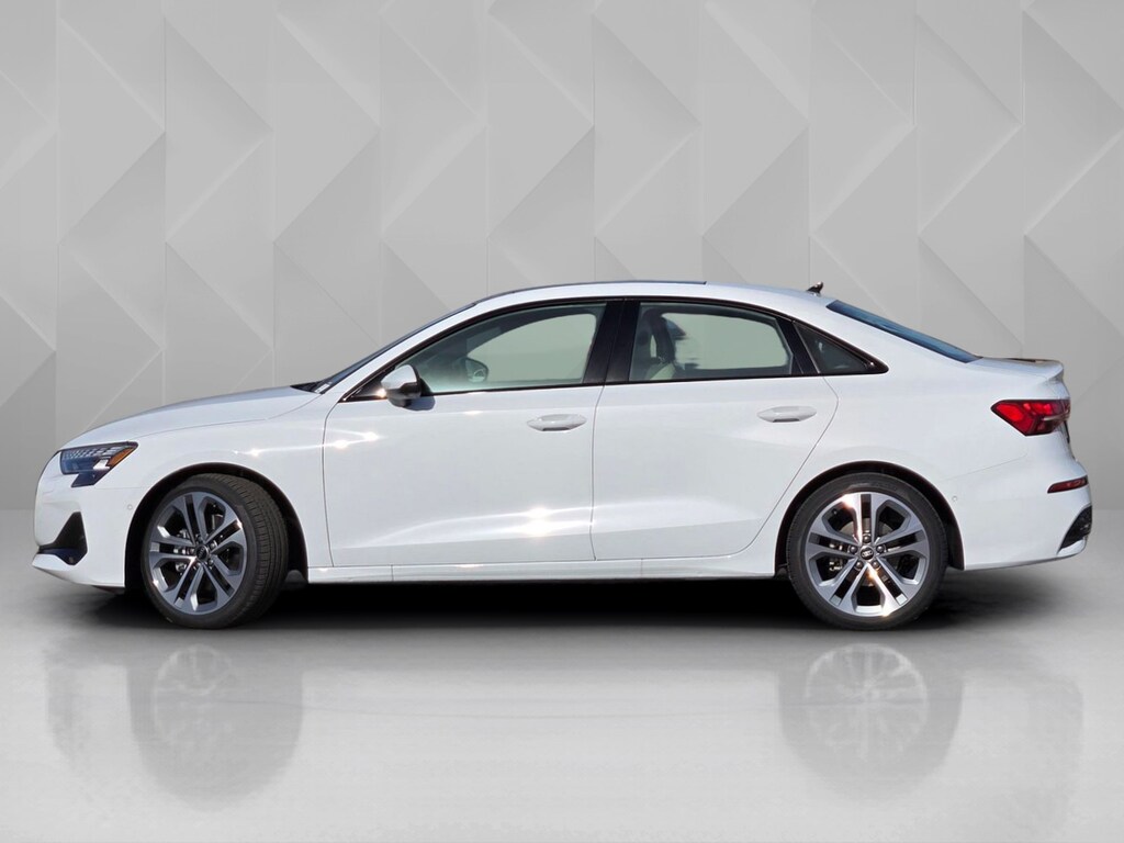 New 2026 Audi A3 Sedan