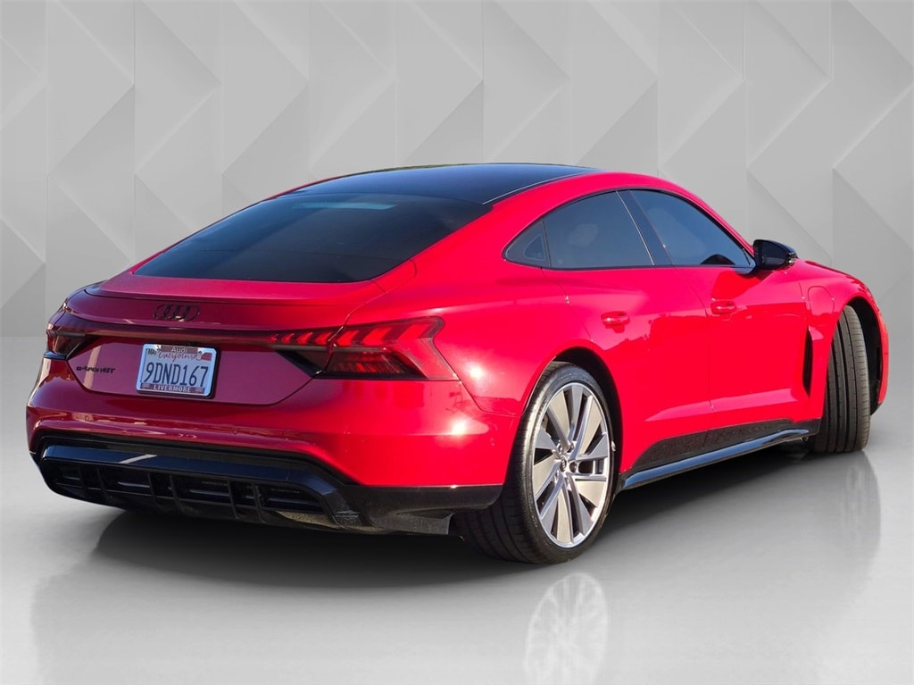 Used 2022 Audi e-tron GT Prestige Sedan