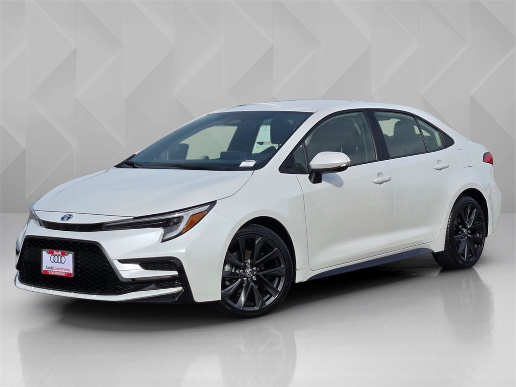 Used 2023 Toyota Corolla Hybrid SE Sedan