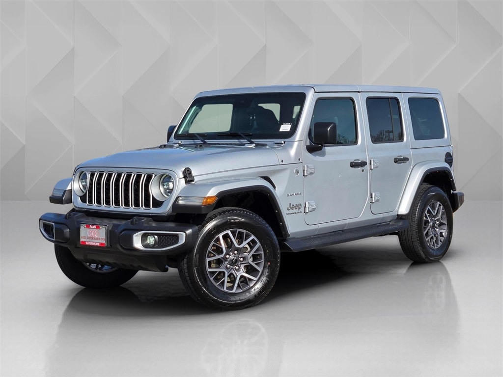 Used 2024 Jeep Wrangler Sahara SUV