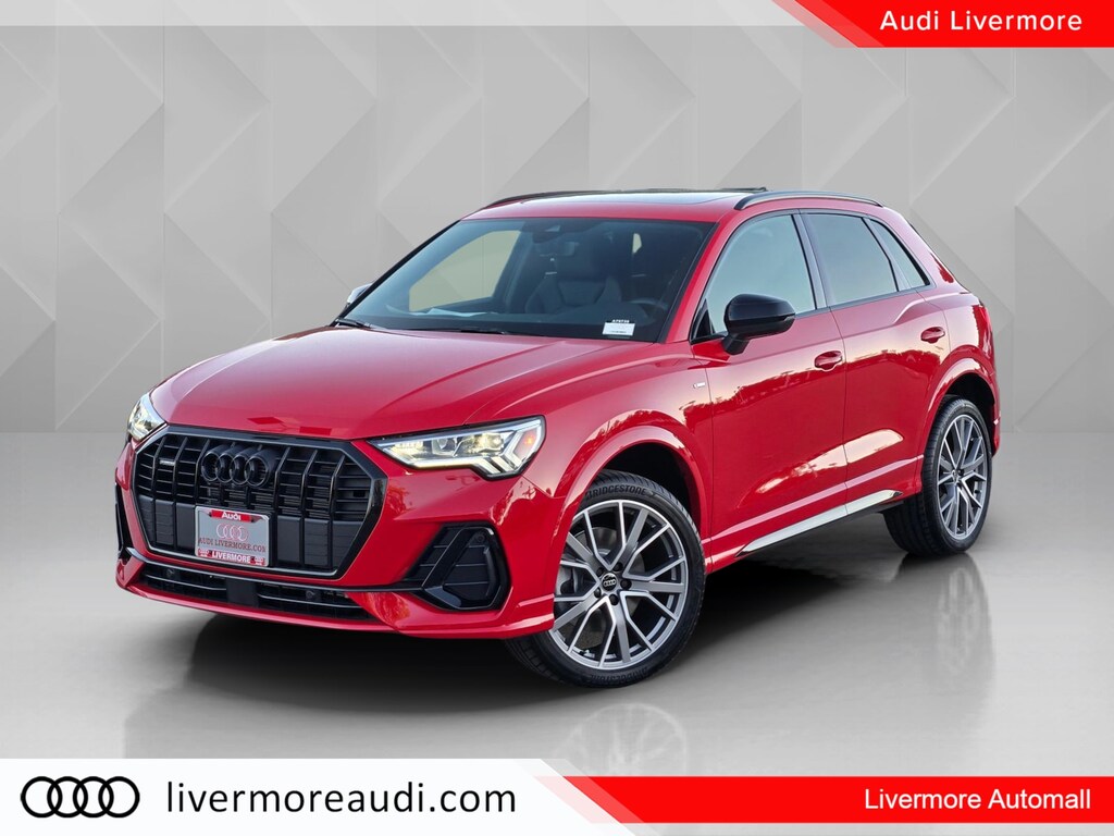 New 2025 Audi Q3 45 S line Premium Plus SUV