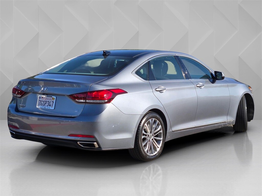 2015 Hyundai Genesis 3.8 photo 4