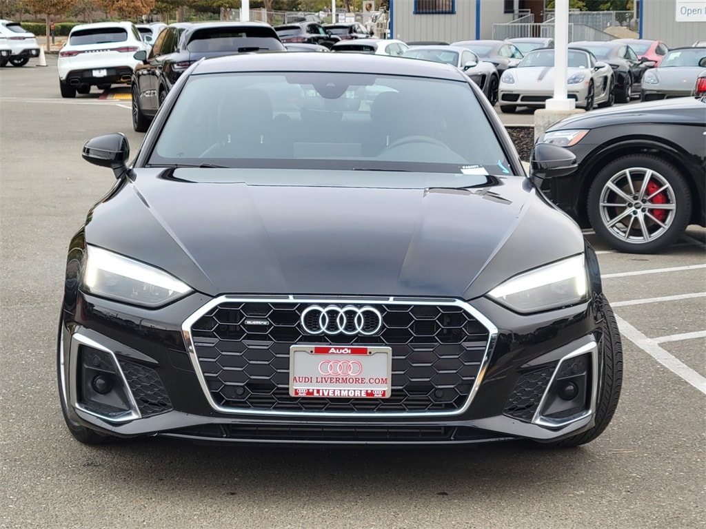 Used 2023 Audi A5 Sportback Premium with VIN WAUDACF51PA054377 for sale in Livermore, CA