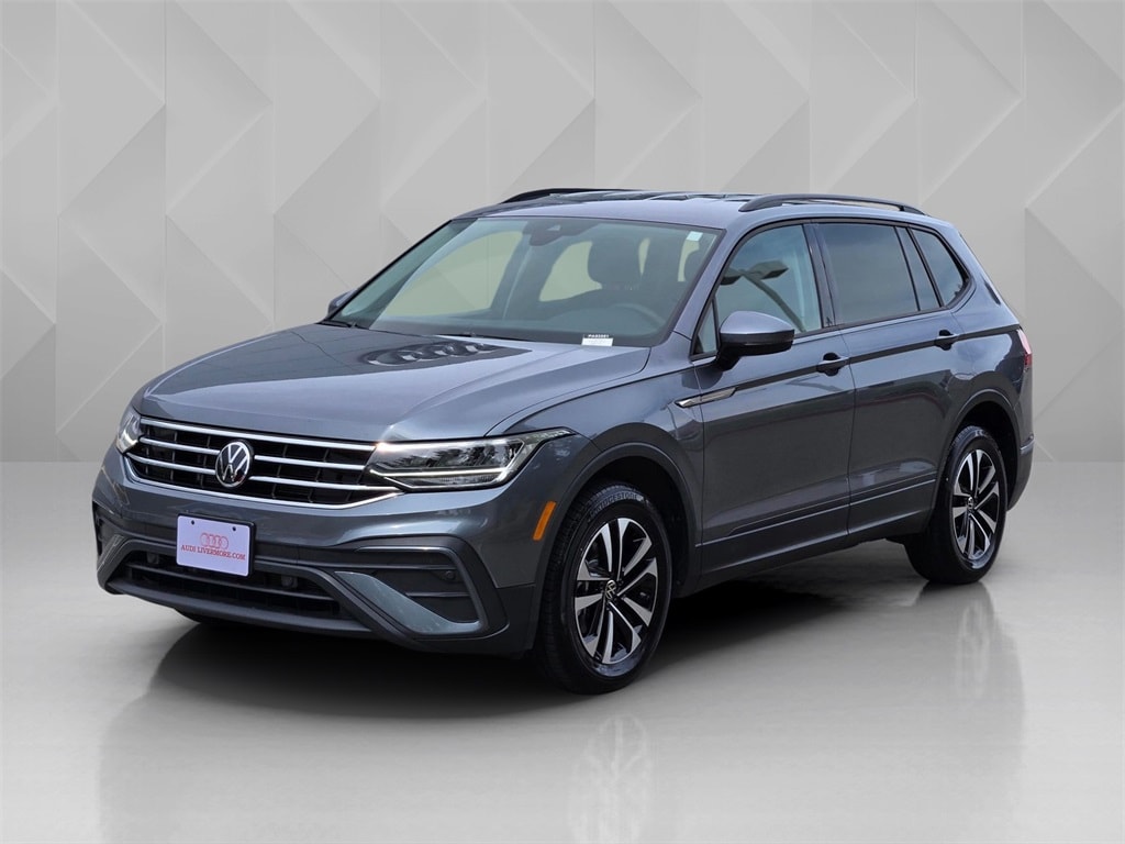 Used 2024 Volkswagen Tiguan 2.0T S SUV