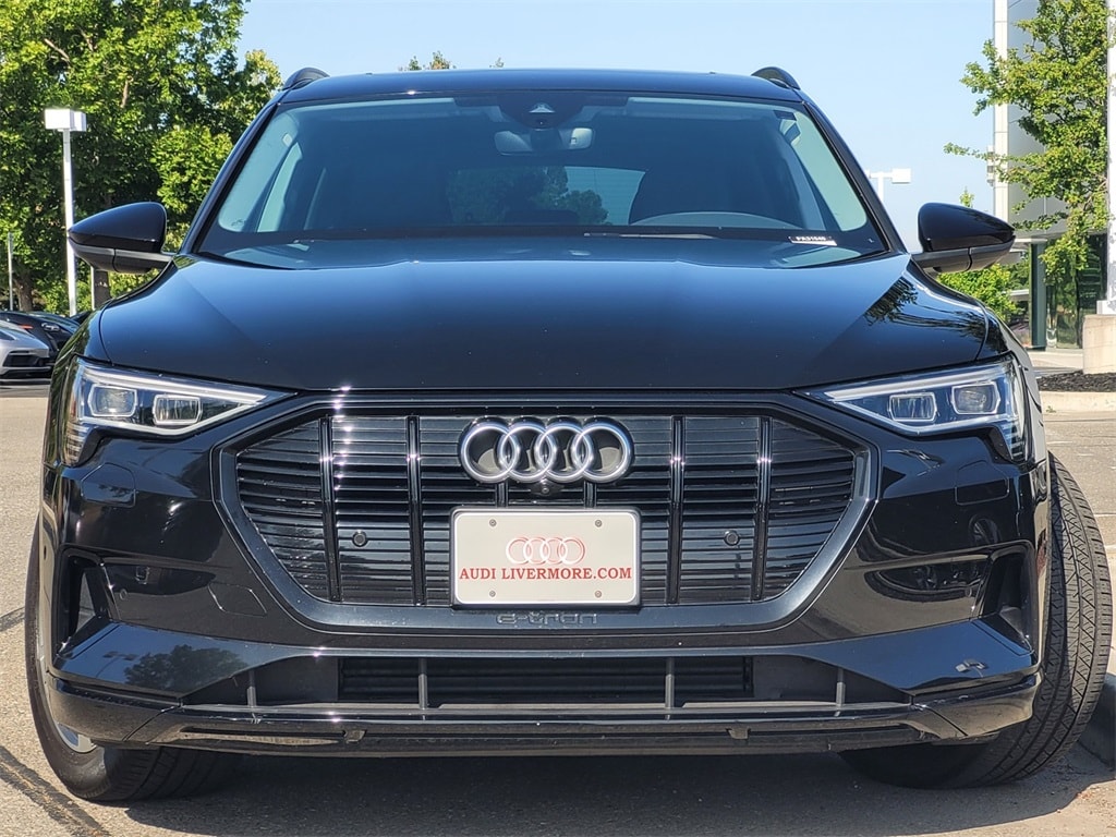 Used 2022 Audi e-tron Premium with VIN WA1AAAGE2NB031040 for sale in Livermore, CA