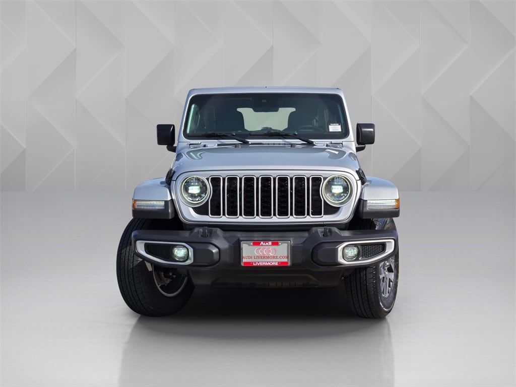 Used 2024 Jeep Wrangler Sahara SUV