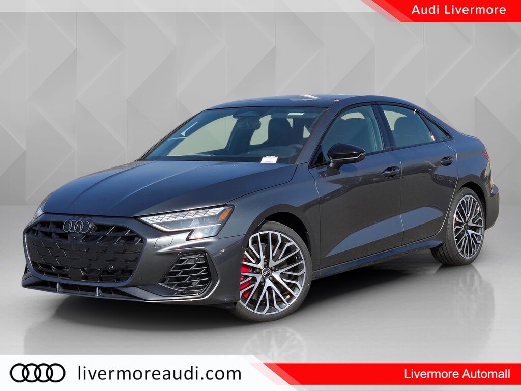 New 2026 Audi S3 2.0T Sedan