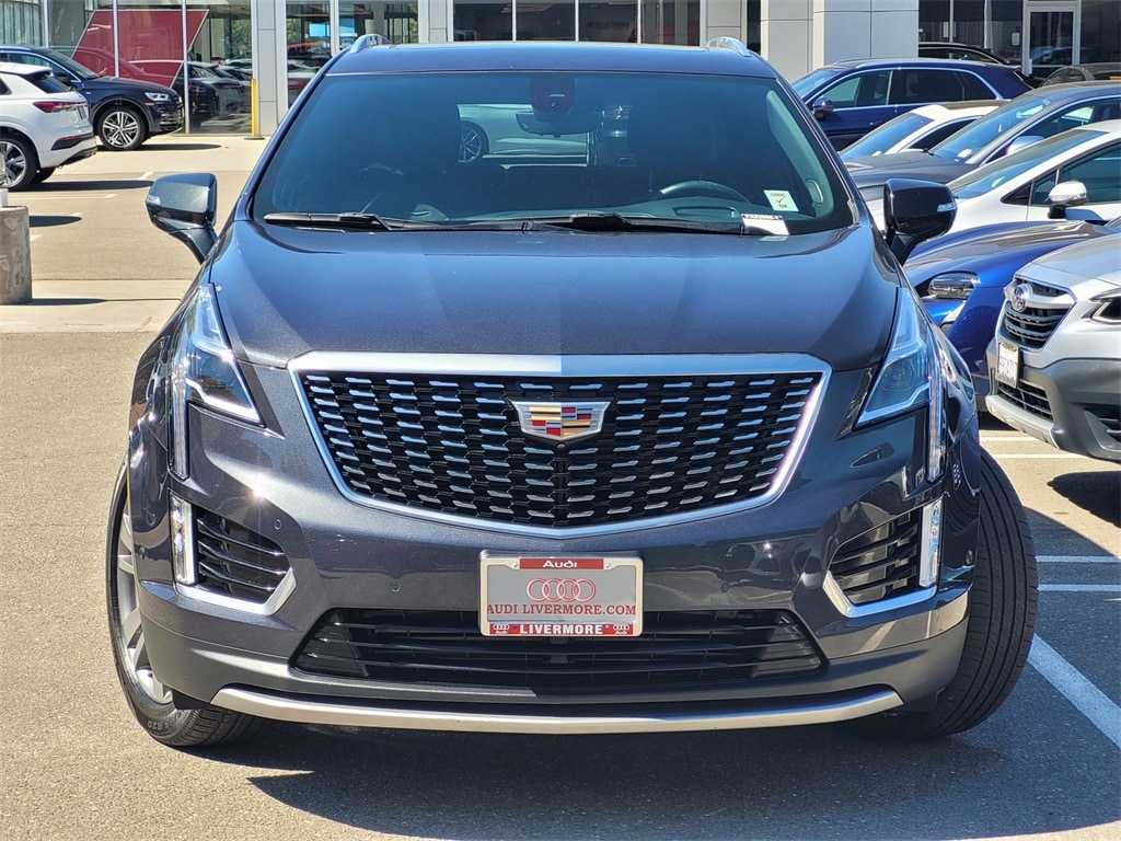 Used 2021 Cadillac XT5 Premium Luxury with VIN 1GYKNCR42MZ202660 for sale in Livermore, CA