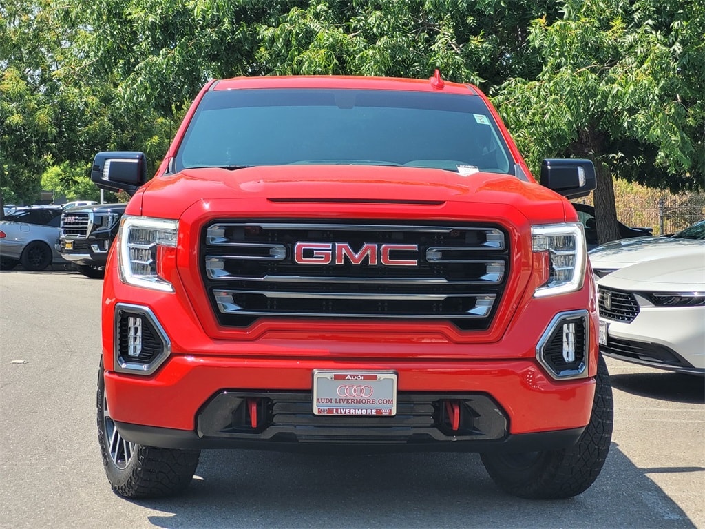 Used 2021 GMC Sierra 1500 AT4 with VIN 3GTP9EED1MG464770 for sale in Livermore, CA