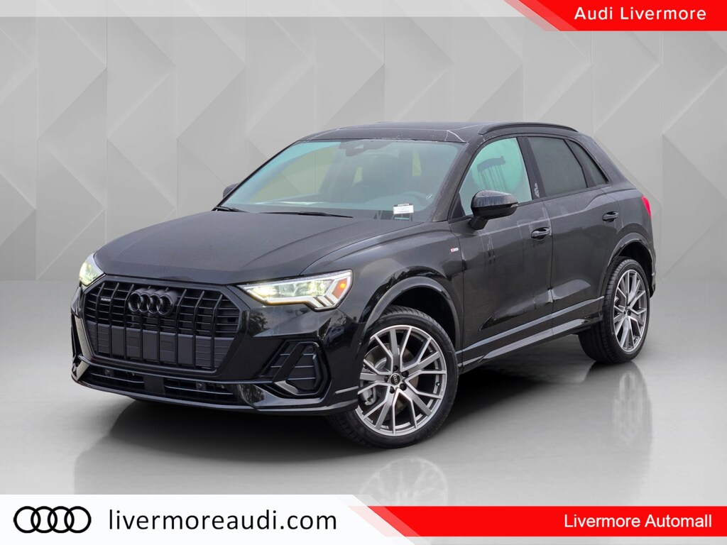 New 2025 Audi Q3 45 S line Premium Plus SUV