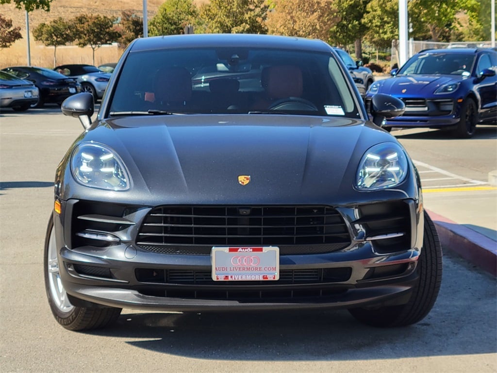 Used 2021 Porsche Macan Base with VIN WP1AA2A51MLB14597 for sale in Livermore, CA