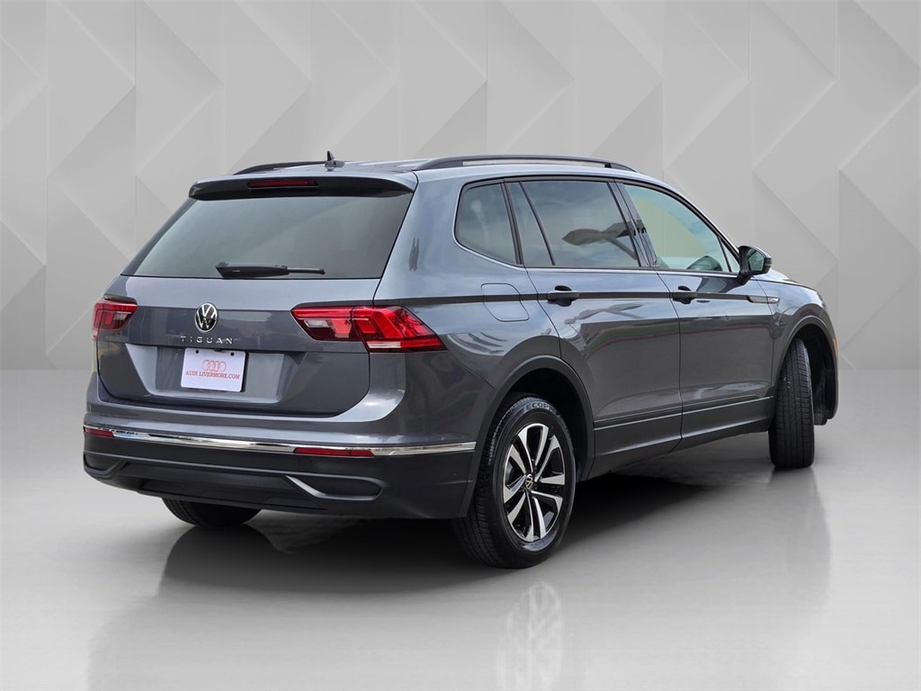 Used 2024 Volkswagen Tiguan 2.0T S SUV