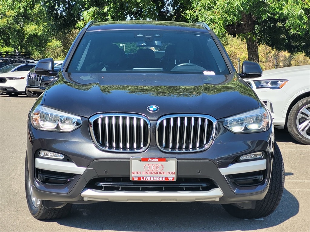 Used 2019 BMW X3 30i with VIN 5UXTR9C52KLE20392 for sale in Livermore, CA