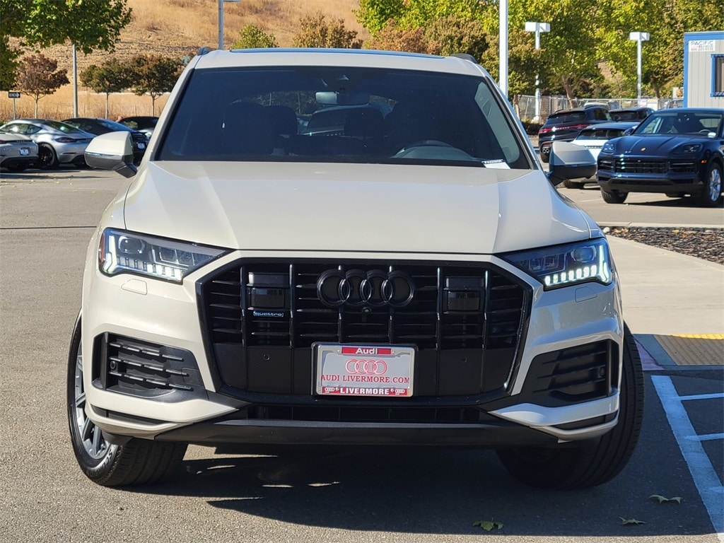 Used 2023 Audi Q7 Premium Plus with VIN WA1LCBF74PD022505 for sale in Livermore, CA