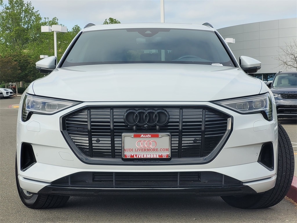 Used 2023 Audi e-tron Premium with VIN WA1AAAGE3PB025282 for sale in Livermore, CA