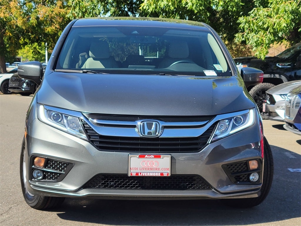 Used 2019 Honda Odyssey EX-L with VIN 5FNRL6H79KB006841 for sale in Livermore, CA