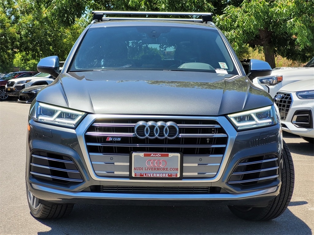 Used 2020 Audi SQ5 Premium with VIN WA1A4AFY2L2014156 for sale in Livermore, CA