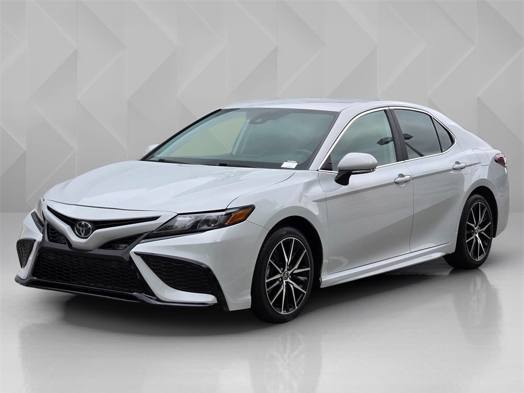 Used 2023 Toyota Camry SE Nightshade Sedan