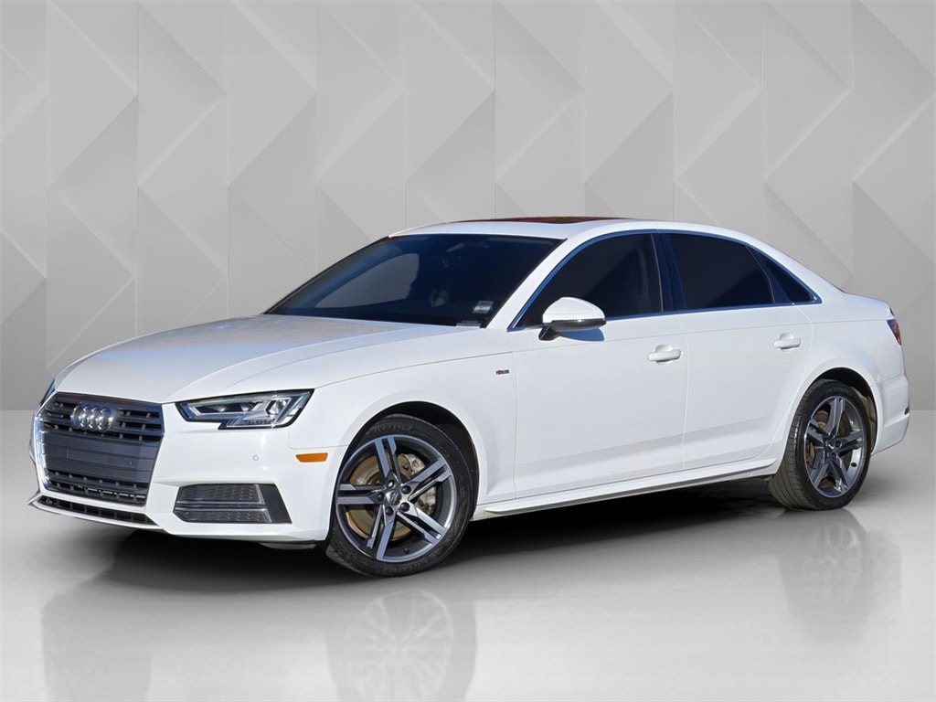 Used 2018 Audi A4 2.0T Sedan