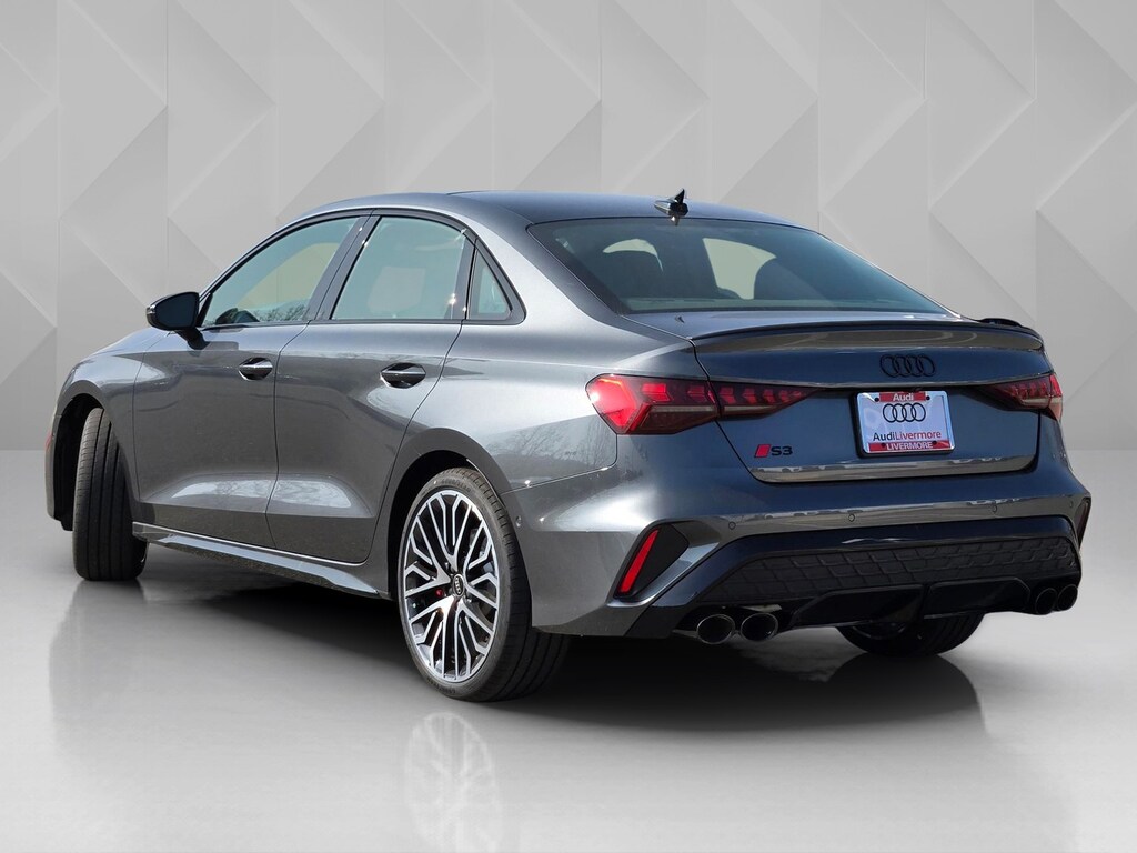 New 2026 Audi S3 2.0T Sedan