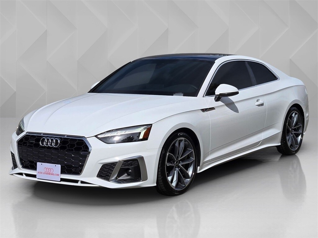 Used 2023 Audi A5 45 S Line Premium Coupe
